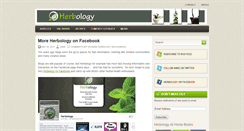 Desktop Screenshot of herbology.com.au